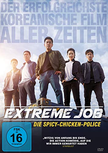 Extreme Job - Die Spicy-Chicken-Police poster