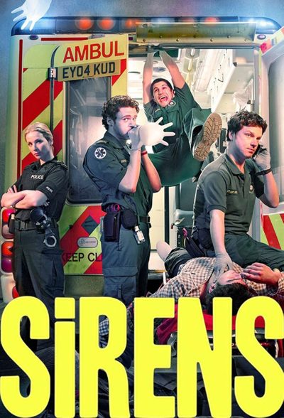 ملصق مسلسل Sirens UK