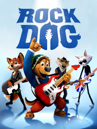 ملصق فيلم Rock Dog Rock Dog