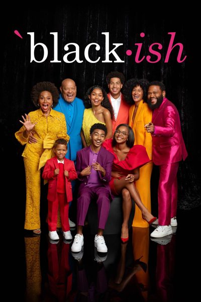 Black ish poster