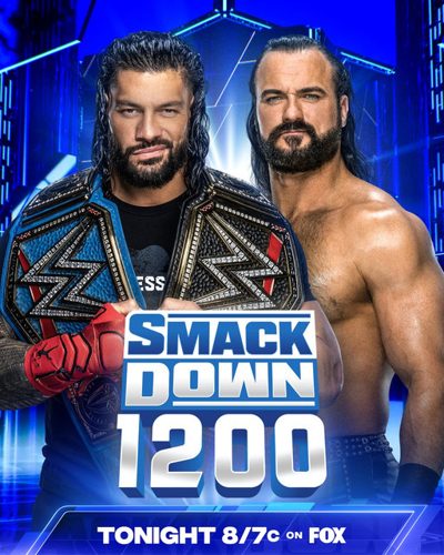 ملصق فيلم WWE SmackDown 1200