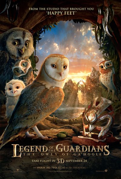 ملصق فيلم Legend of the Guardians