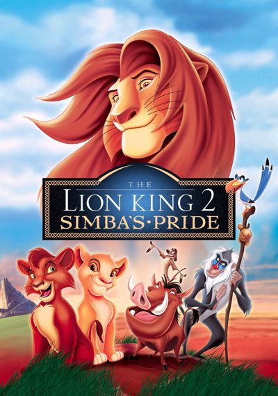 ملصق فيلم The Lion King 2 Simba x27 s Pride