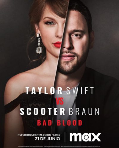 ملصق مسلسل Taylor Swift vs Scooter Braun