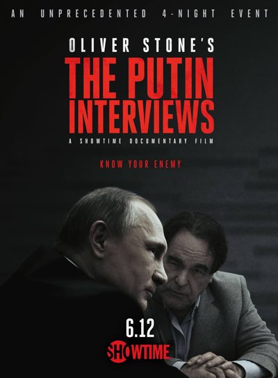 The Putin Interviews by Oliver Stone poster