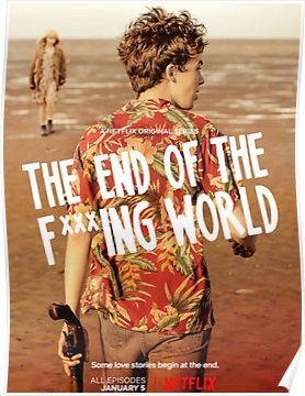 ملصق مسلسل The End Of The Fucking World