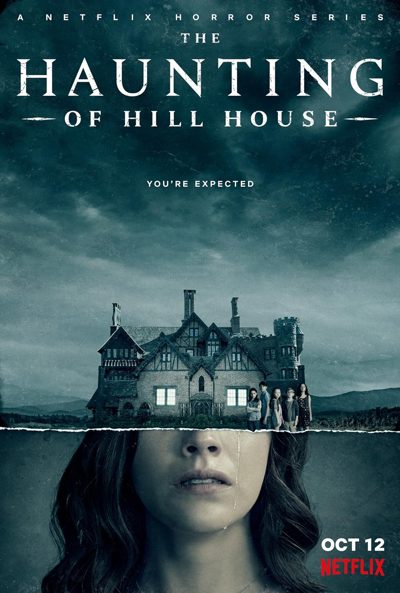 THE HANTING OF HILL HOUSE poster