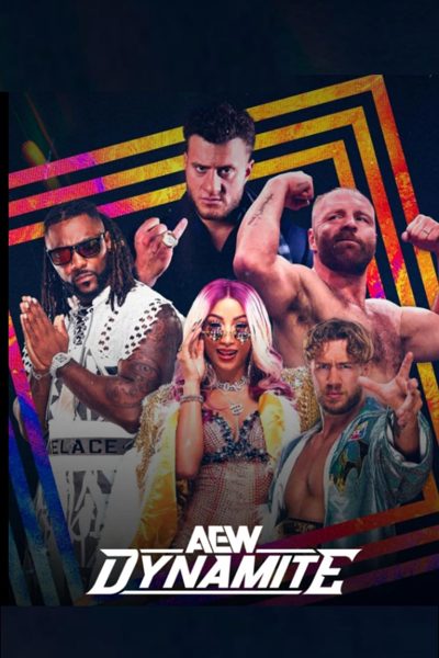 ملصق فيلم WWE AEW Dynamite 19.8.2026
