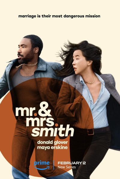 Mr and Mrs Smith poster