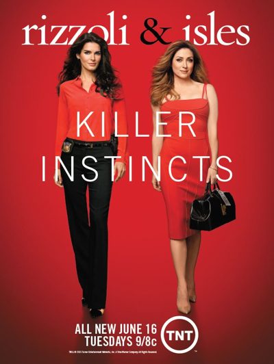 ملصق مسلسل Rizzoli and Isles