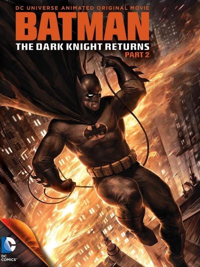 ملصق فيلم Batman The Dark Knight Part 2