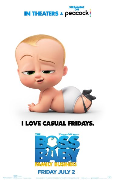 The Boss Baby The Boss Baby Part 2 2 poster