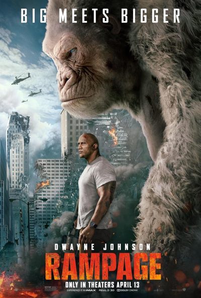 Rampage - Big meets Bigger poster