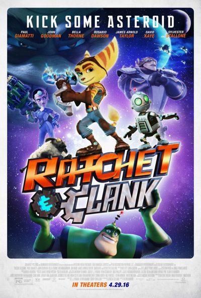 Ratchet and Clank poster