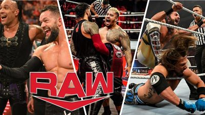 WWE4 Monday Night Raw poster
