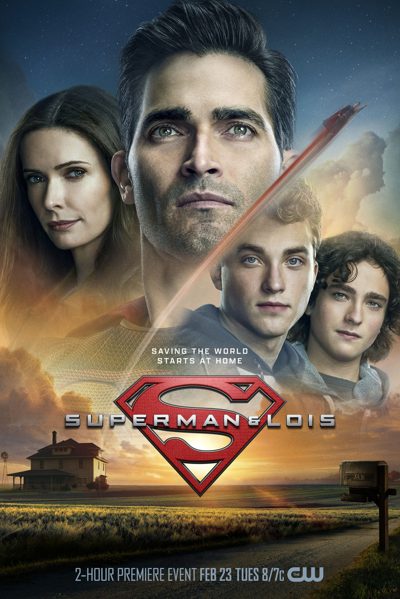 ملصق مسلسل Superman and Lois