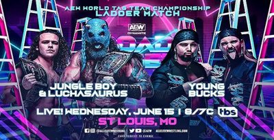 AEW15 Dynamite poster
