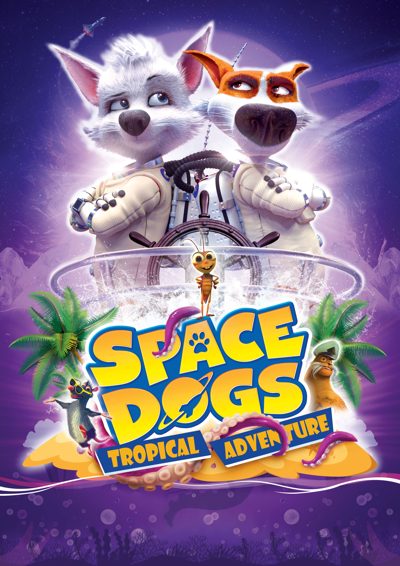 Space Dogs Return to Earth poster