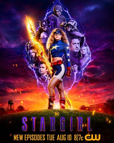 ملصق مسلسل Stargirl