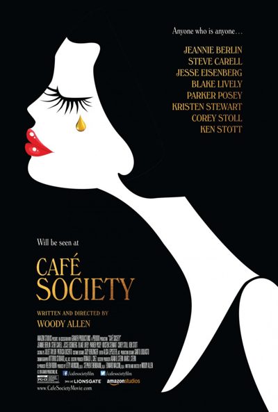 ملصق فيلم Cafe Society