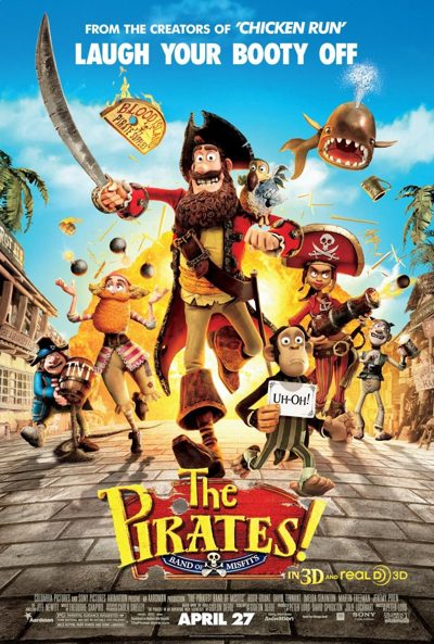 ملصق فيلم The Pirates In An Adventure With Scientists