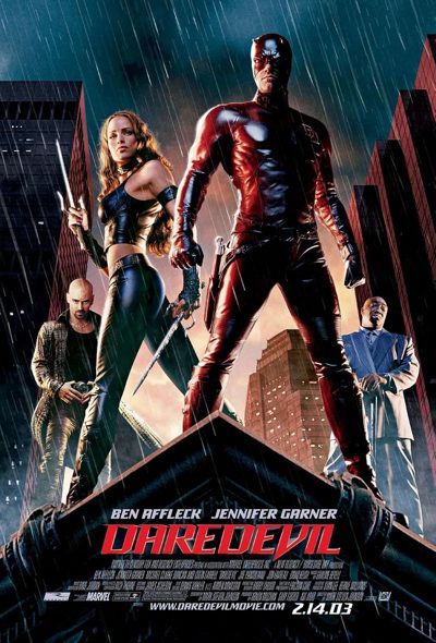 ملصق مسلسل Daredevils