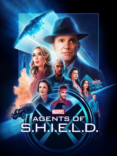 ملصق مسلسل Agents of S H I E L D