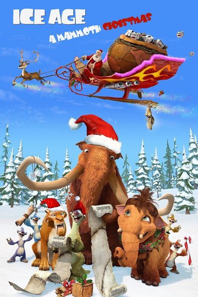ملصق فيلم Ice Age A Mammoth Christmas