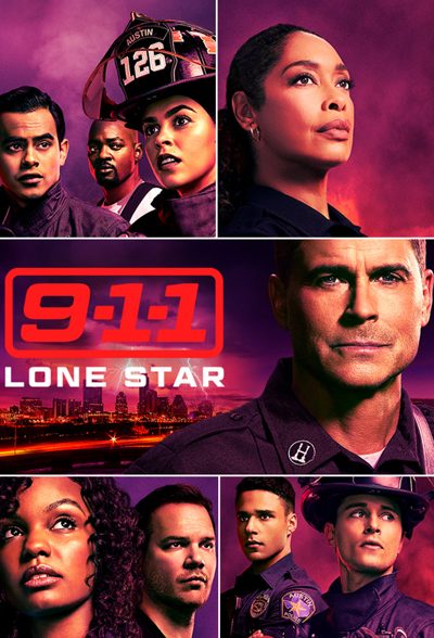 ملصق مسلسل 9 1 1 Lone Star