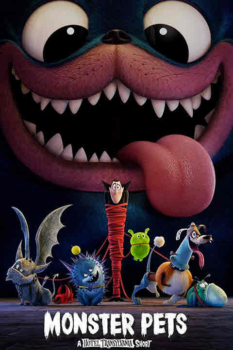 Monster Pets A Hotel Transylvania Short Film poster
