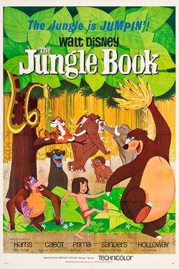 ملصق فيلم The Jungle Book The Jungle Book Part 1 2