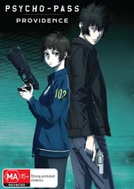 Gekijouban Psycho Pass Providence poster