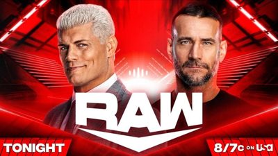 WWE Raw 22 01 poster