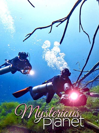 ملصق مسلسل Mysterious Planet Series