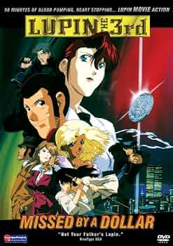 ملصق فيلم Lupin III Money Wars