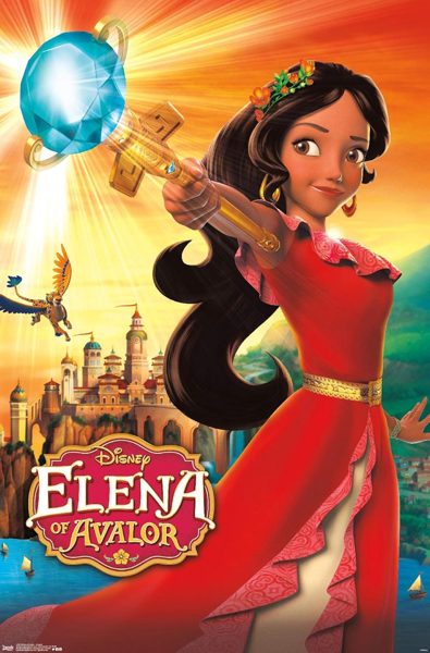 ملصق فيلم alAmire alsGhire Elena Of Avalor Elena Of Avalor
