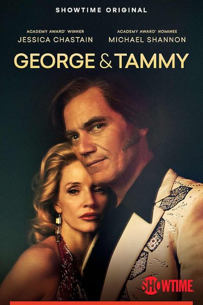 ملصق مسلسل George and Tammy
