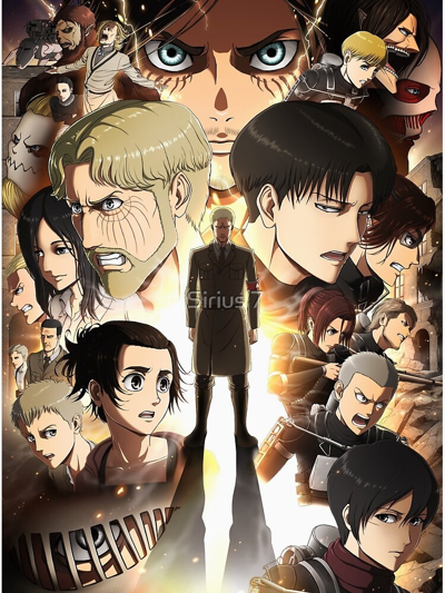 ملصق فيلم Attack on Titan - Film 1