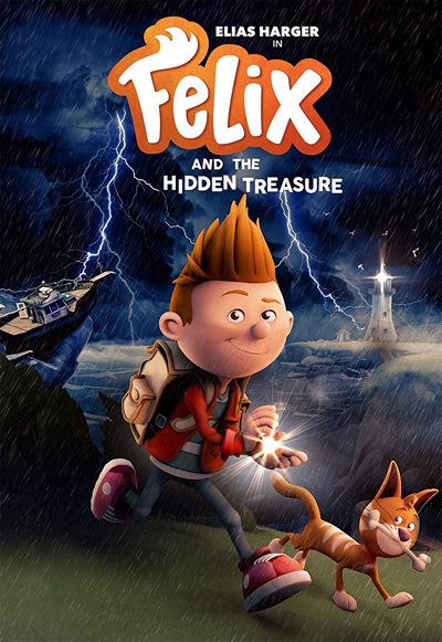 ملصق فيلم Felix and the Hidden Treasure