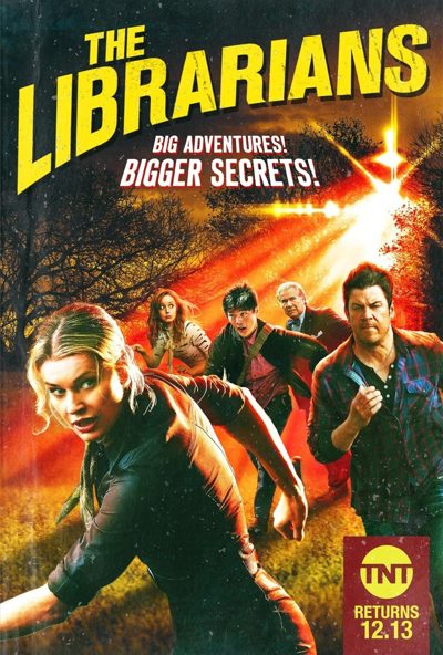 ملصق مسلسل The Librarians US