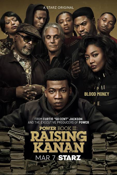 ملصق مسلسل Power Book III Raising Kanan