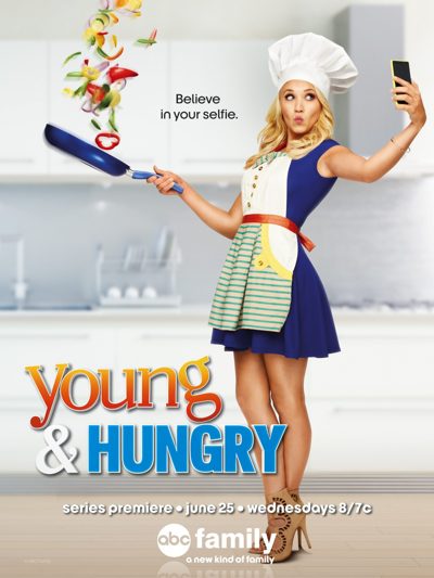 ملصق مسلسل Young and Hungry