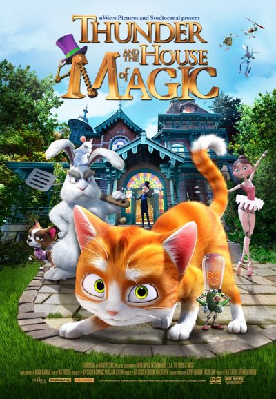 ملصق فيلم Thunder and the House of Magic