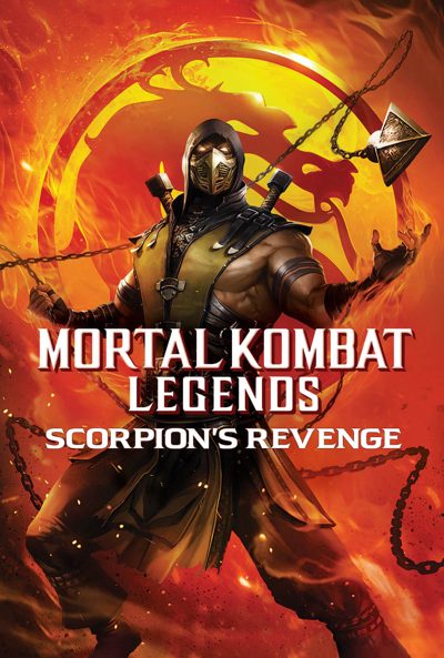ملصق فيلم Mortal Kombat Legends Scorpions Revenge