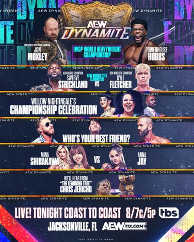 ملصق فيلم AEW Dynamite July 23rd