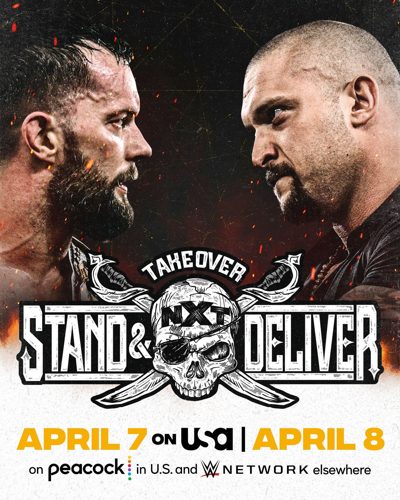 ملصق فيلم WWE NXT TakeOver Stand and Deliver