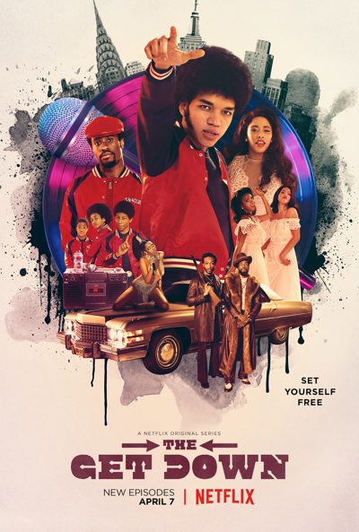 ملصق مسلسل EN The Get Down