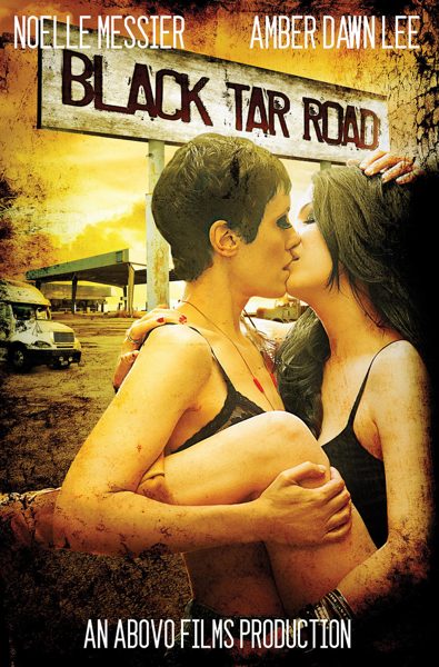 ملصق فيلم Black Tar Road BDPLEX