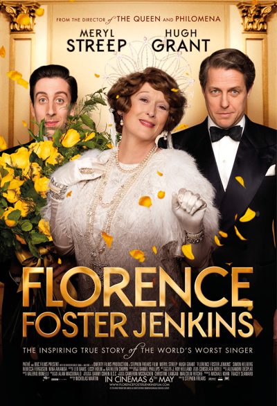 ملصق فيلم o-flornce fostr jenkins