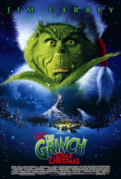 ملصق فيلم The Grinch